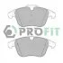 Колодки тормозные дисковые PROFIT 50001897 (фото 2)