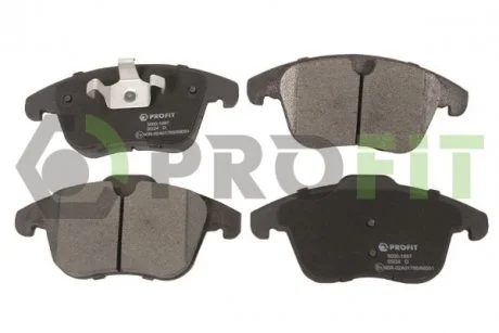 Колодки гальмівні дискові PROFIT 50001897