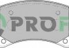 Колодки тормозные дисковые PROFIT 50001929 (фото 2)