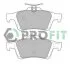 Колодки тормозные дисковые PROFIT 50001931 (фото 1)