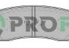 Колодки тормозные дисковые PROFIT 50001986 (фото 2)