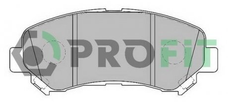 Колодки тормозные дисковые PROFIT 50002011