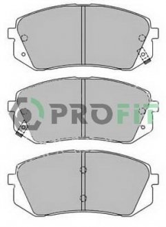 Колодки тормозные дисковые передние KIA Carens 06- PROFIT 50002022 (фото 1)