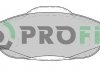 Колодки гальмівні дискові PROFIT 50004003 (фото 2)