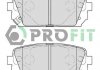 Колодки гальмівні дискові PROFIT 50004193 (фото 2)