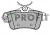 Колодки тормозные дисковые PROFIT 50004224 (фото 2)