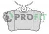 Колодки тормозные дисковые PROFIT 50004250 (фото 2)