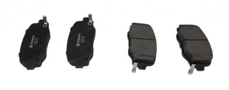 Колодки гальмівні дискові PROFIT 5000-4883