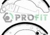 Колодки тормозные барабанные PROFIT 50010150 (фото 2)
