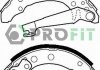 Колодки тормозные бараб.180x31 VW Passat-88, Golf I,II,Jetta I,II / AUDI 80-86 PROFIT 50010191 (фото 2)