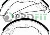 Колодки тормозные барабанные PROFIT 50010409 (фото 2)