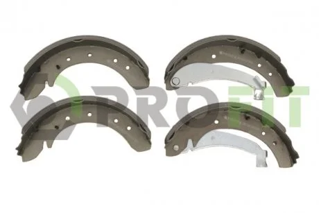 Колодки тормозные барабанные PROFIT 50010513