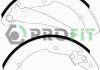 Колодки тормозные барабанные PROFIT 50010549 (фото 2)