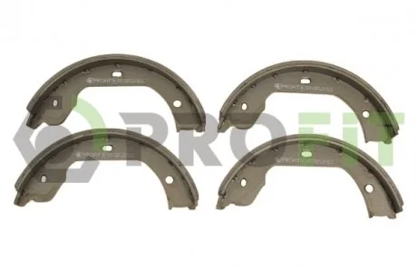 Колодки гальмівні барабанні PROFIT 50010668