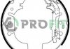 Колодки тормозные барабанные PROFIT 50010682 (фото 2)