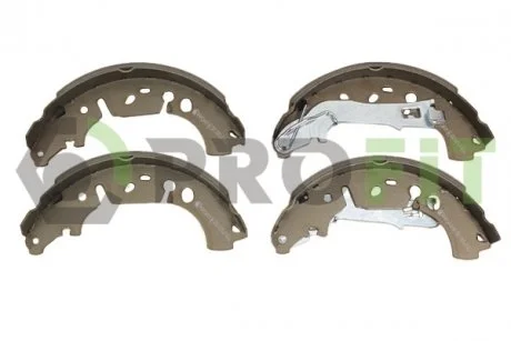 Фото колодки гальмівні барабанні PROFIT 50010682 Колодки гальмівні барабанні PROFIT 50010682