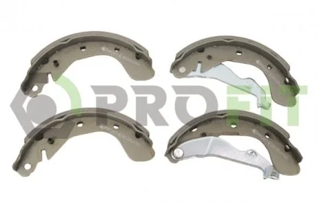 Колодки тормозные барабанные PROFIT 50010750