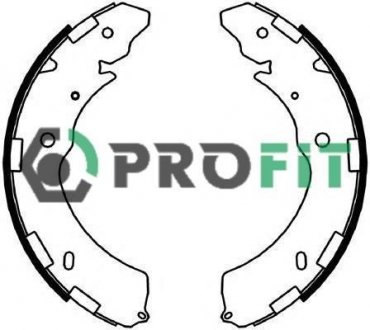 Гальмівні накладки PROFIT 50014052