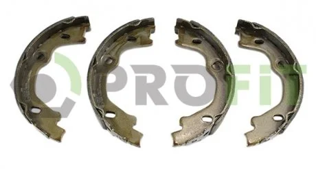 Фото колодки гальмівні барабанні PROFIT 50014099 Колодки гальмівні барабанні PROFIT 50014099