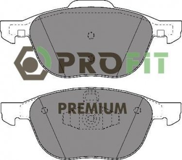 Гальмівні колодки (набір) PROFIT 50051594 (фото 1)