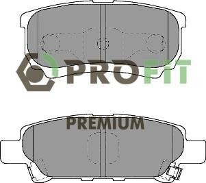 Тормозные колодки.) PROFIT 50051839