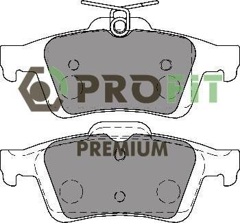 Тормозные колодки.) PROFIT 50051931