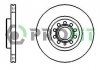 Диск тормозной SKODA OCTAVIA A5 04-, SUPERB 02-08, VW GOLF V, VI 03-, CADDY 04-, PASSAT 05- FRONT PROFIT 50101305 (фото 2)