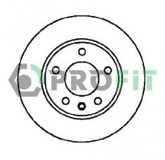 Диск гальмівний PROFIT 50101311