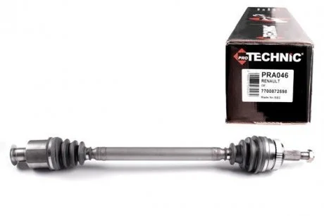 Фото вал PROTECHNIC PRA046 Вал PROTECHNIC PRA046