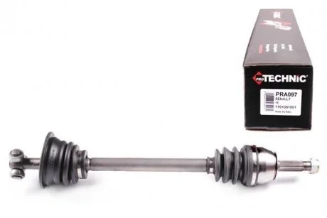 Фото приводной вал PROTECHNIC PRA097 Приводной вал PROTECHNIC PRA097