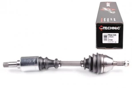 Фото приводний вал PROTECHNIC PRA105 Приводний вал PROTECHNIC PRA105
