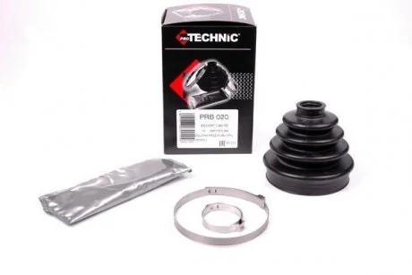 Фото пильовик привідного валу (набір) PROTECHNIC PRB020 Пильовик привідного валу (набір) PROTECHNIC PRB020