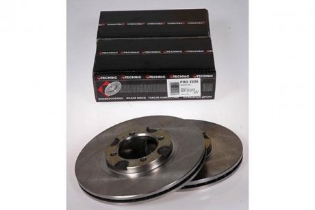 Гальмівний диск PROTECHNIC PRD2206