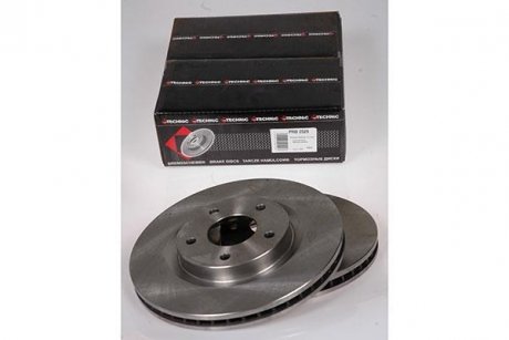 Тормозной диск PROTECHNIC PRD2529