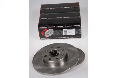Гальмівний диск PROTECHNIC PRD2534
