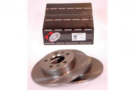 Диск тормозной зад. Renault Laguna 2.0i 16v/3.0i V6 (256x10, PROTECHNIC PRD5130