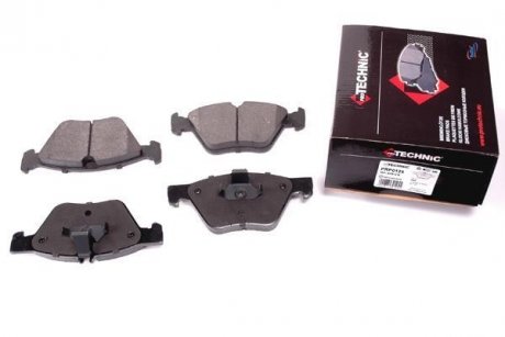 К-кт колодок перед. Mercedes E-Series (W211)/SLK-Series (W170)/CLK-Series (W208)/E-Series (W210)/Chrysler Crossfire (95-09) PROTECHNIC PRP0125