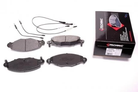 Тормозные колодки дисковые Citroen C5 2,2HDI-3,0 01- PROTECHNIC PRP03513M