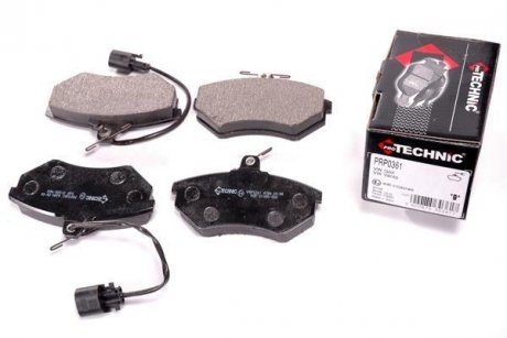 Тормозные колодки, дисковый тормоз (набор) PROTECHNIC PRP0361