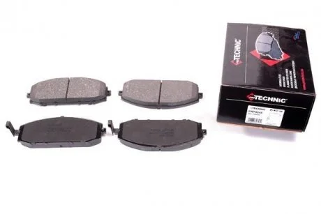 Тормозные колодки передние (19.00 мм) Nissan Patrol Y61 2.8/3.0 TD/TDiC/DTi 97- PROTECHNIC PRP0648