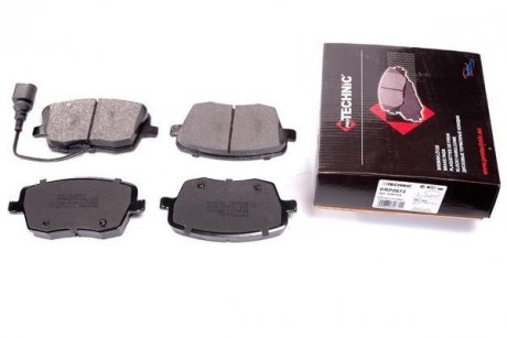 Тормозные колодки przód SEAT CORDOBA, IBIZA, SKODA FABIA, ROOMSTER, VW POLO 1.0-2.0 12.99- PROTECHNIC PRP0672C
