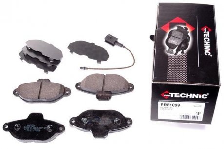 Тормозные колодки.) PROTECHNIC PRP1099