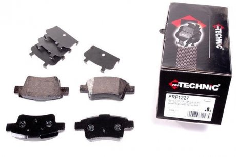 Тормозные колодки.) PROTECHNIC PRP1227