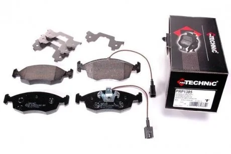 Фото гальмівні колодки (набір) PROTECHNIC PRP1385 Гальмівні колодки (набір) PROTECHNIC PRP1385