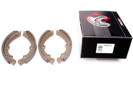 Фото гальмівні колодки (набір) PROTECHNIC PRS0453 Гальмівні колодки (набір) PROTECHNIC PRS0453