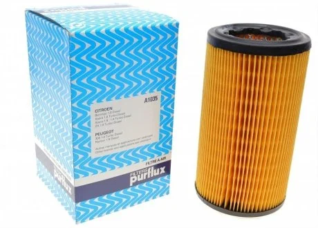 Фото фильтр воздушный Purflux A1035 Фильтр воздушный Purflux A1035