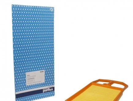 Фото фільтр повітряний (188*419*32) VW/Seat 1.4 16V/1,6 16V Golf IV/Caddy II 9 Purflux A1045 Фільтр повітряний (188*419*32) VW/Seat 1.4 16V/1,6 16V Golf IV/Caddy II 9 Purflux A1045