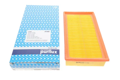 Фільтр повітряний FORD Focus 1,4-2,0 98-, Connnect 1,8 02- (147*46*265) Purflux A1056