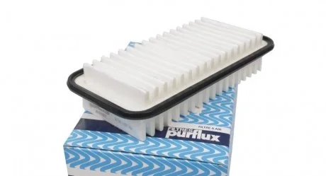 Фільтр повітряний TOYOTA 1,3/1,5i: Yaris, Yaris Verso 99- (250*119*52) Purflux A1107