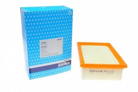 Фільтр повітряний 307 2.0HDI 01- Purflux A1112